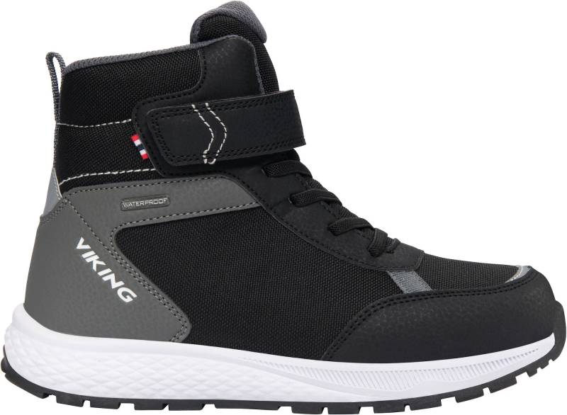 Viking Equip WP 1V Winterstiefel, Schwarz/Grau, 30 von Viking