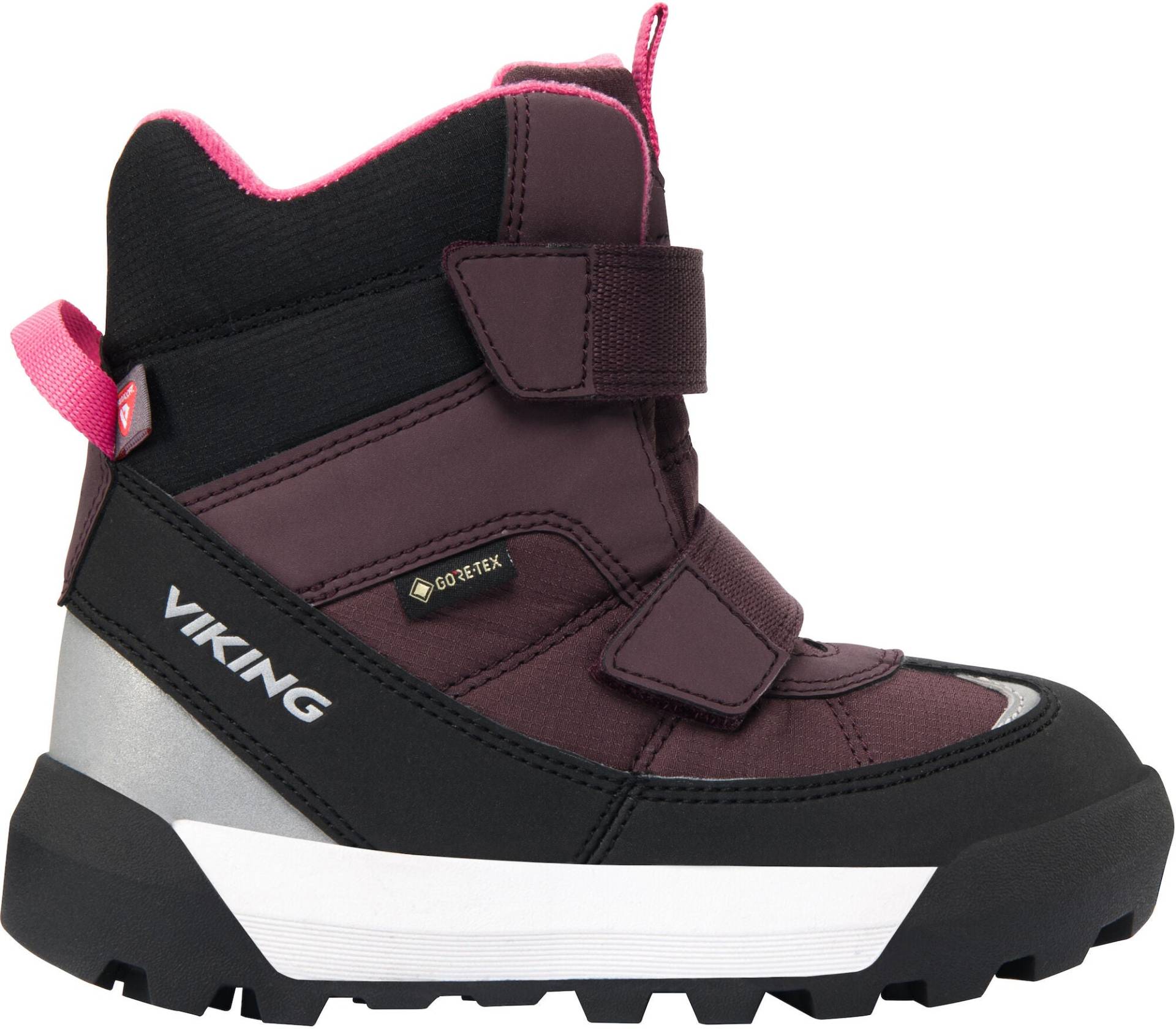 Viking Expower 2V GTX Winterstiefel, Grape/Magenta, 32 von Viking