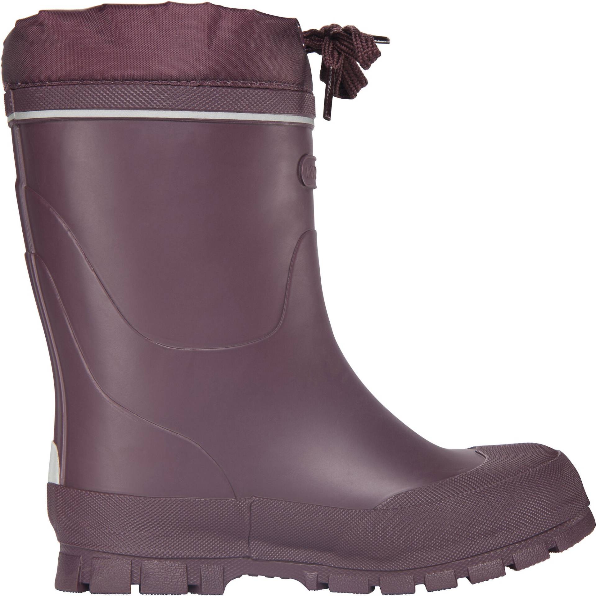 Viking Jolly Gefütterte Gummistiefel, Grape, 25, Kindergummistiefel, Kinderstiefel, Gummistiefel kinder, Kids - Bester im Test von Viking