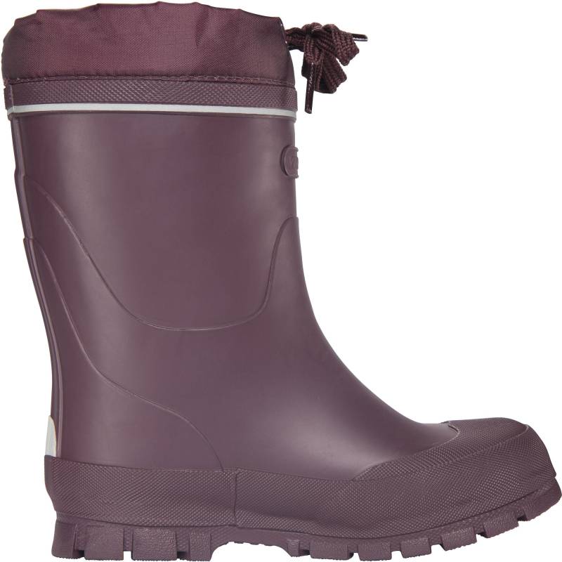 Viking Jolly Gefütterte Gummistiefel, Grape, 26, Kindergummistiefel, Kinderstiefel, Gummistiefel kinder, Kids - Bester im Test von Viking