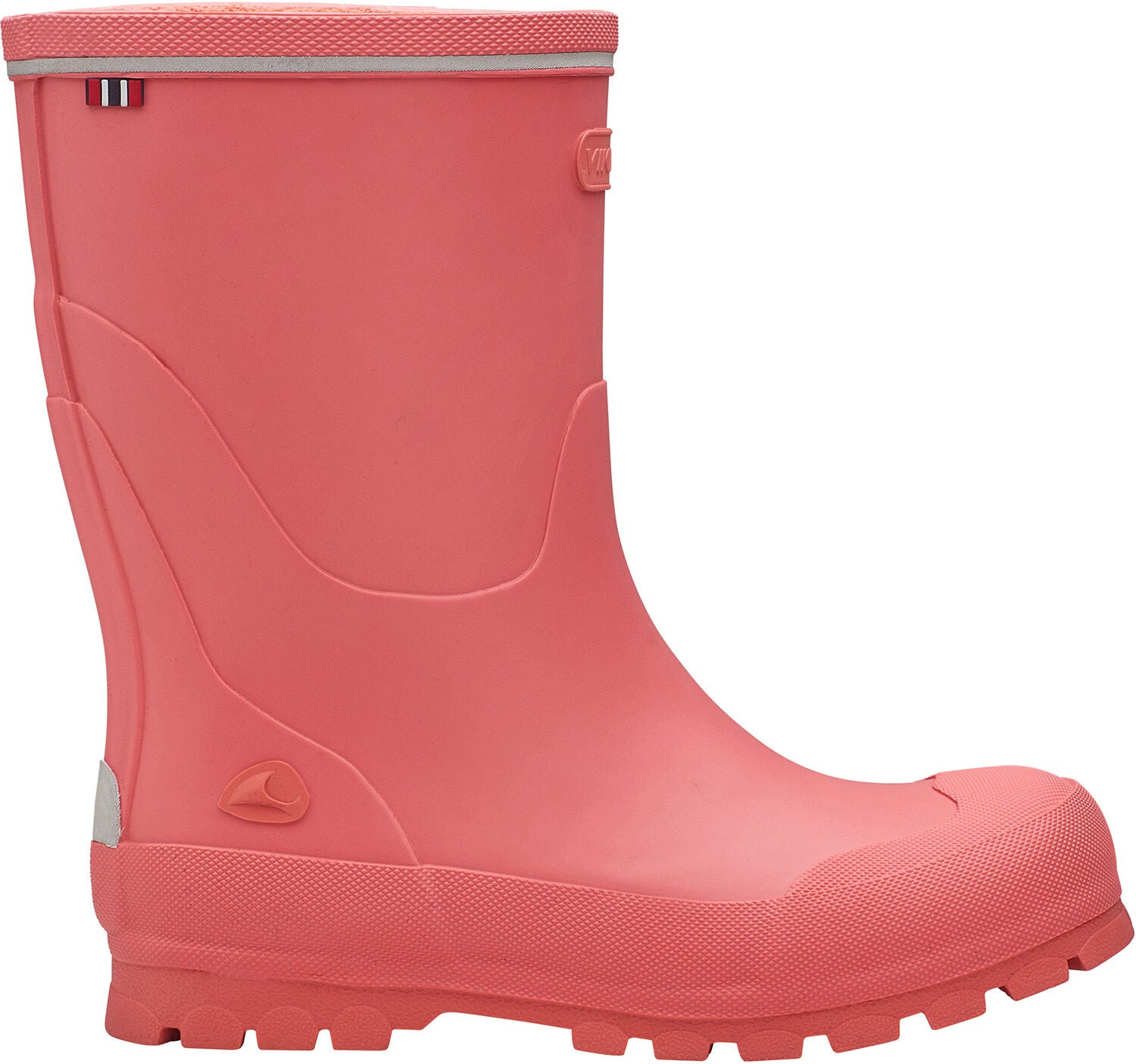 Viking Jolly Gummistiefel, Pink, Größe 21, Kindergummistiefel, Kinderstiefel, Gummistiefel kinder, Kids - Bester im Test von Viking