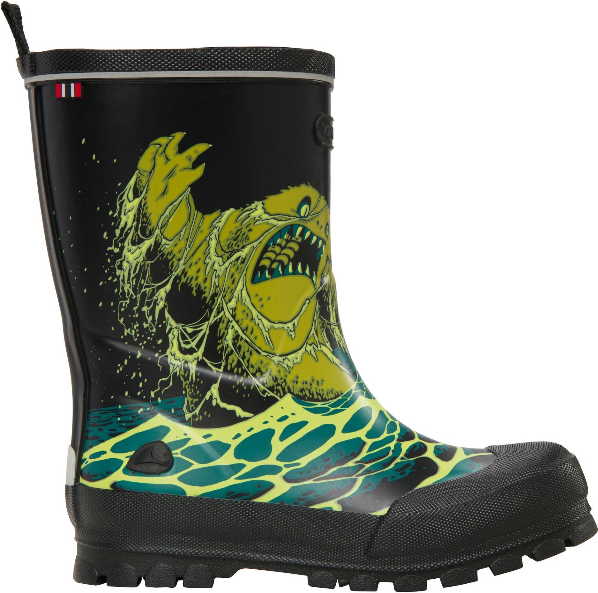 Viking Jolly Print Gummistiefel, Black/Blue Green, 24, Kindergummistiefel, Kinderstiefel, Gummistiefel kinder, Kids - Bester im Test Viking Jolly Print Gummistiefel, Black/Blue Green, 24, Kindergummistiefel, Kinderstiefel, Gummistiefel kinder, Kids - Bester im Test von Viking