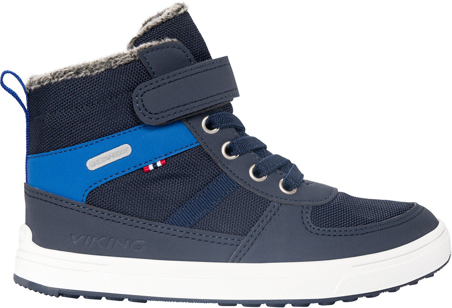 Viking Lucas Mid WP Warm Winterstiefel, Navy/Blue, 26 Viking Lucas Mid WP Warm Winterstiefel, Navy/Blue, 26 von Viking