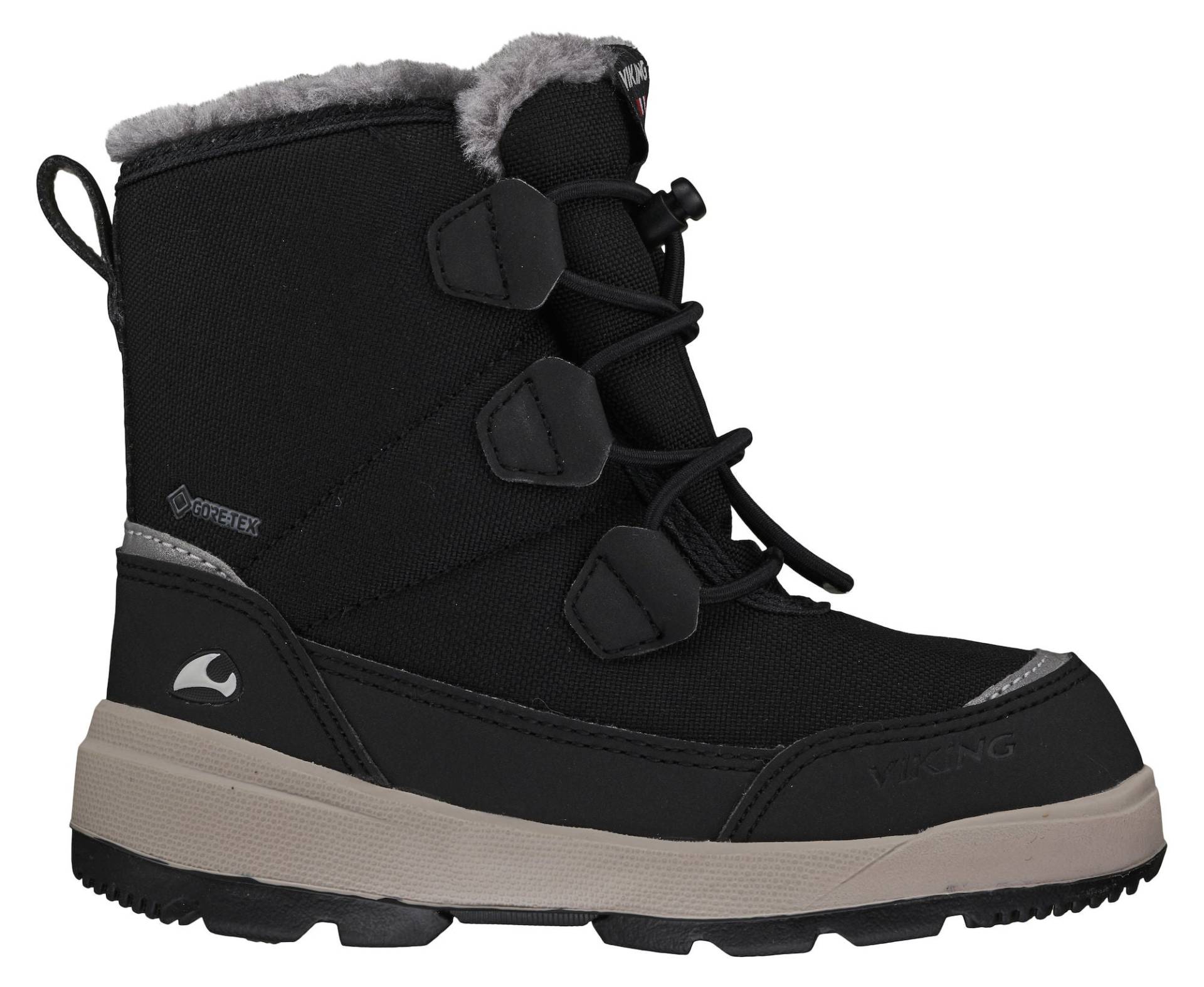 Viking Montebello High GTX Warm Winterstiefel, Black, 22 Viking Montebello High GTX Warm Winterstiefel, Black, 22 von Viking