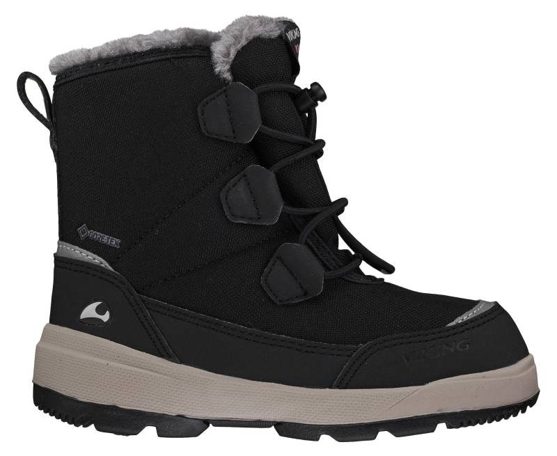 Viking Montebello High GTX Warm Winterstiefel, Black, 22 von Viking
