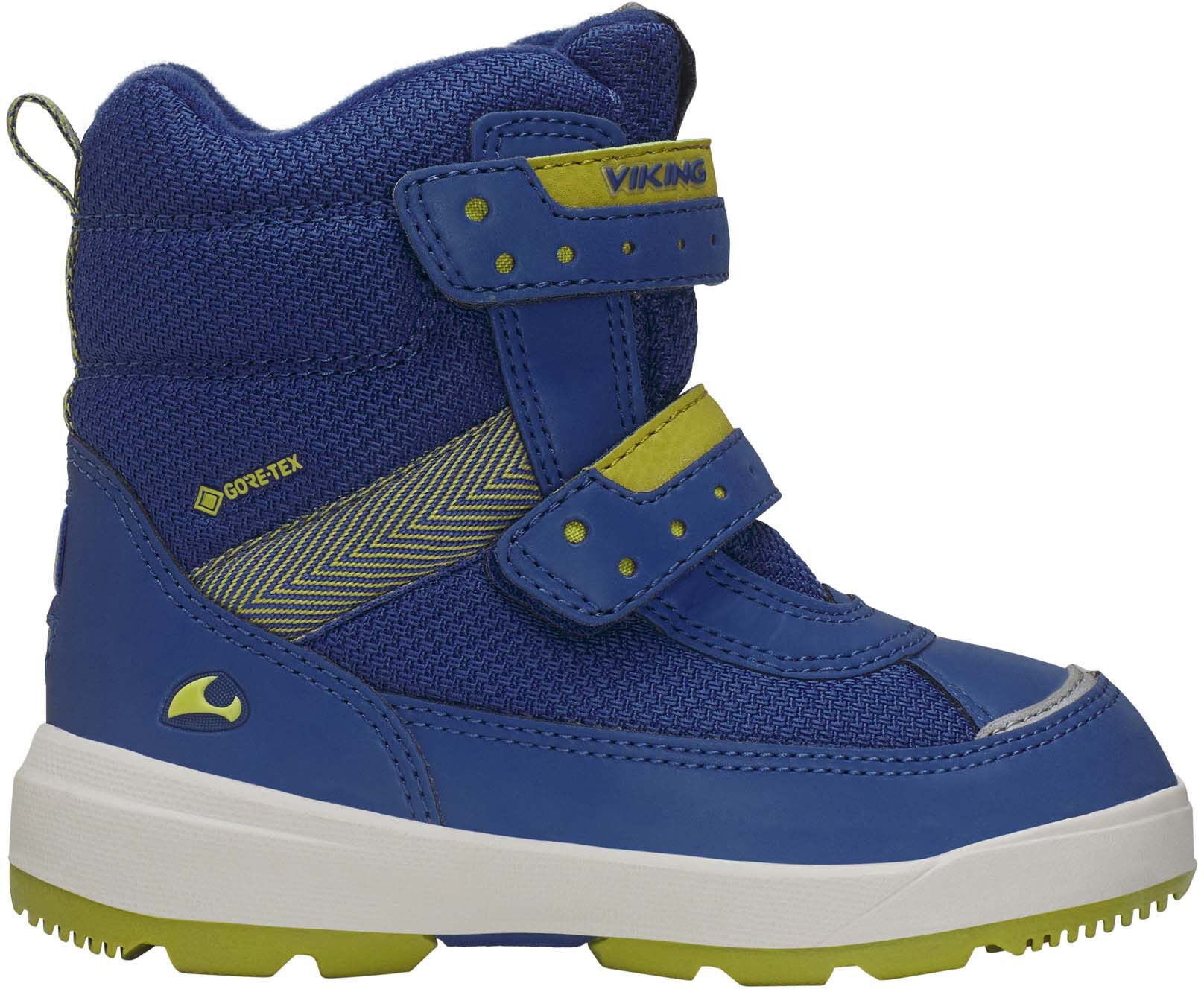 Viking Play High GTX R Warm Winterstiefel, Cobolt/Lime, 22 Viking Play High GTX R Warm Winterstiefel, Cobolt/Lime, 22 von Viking