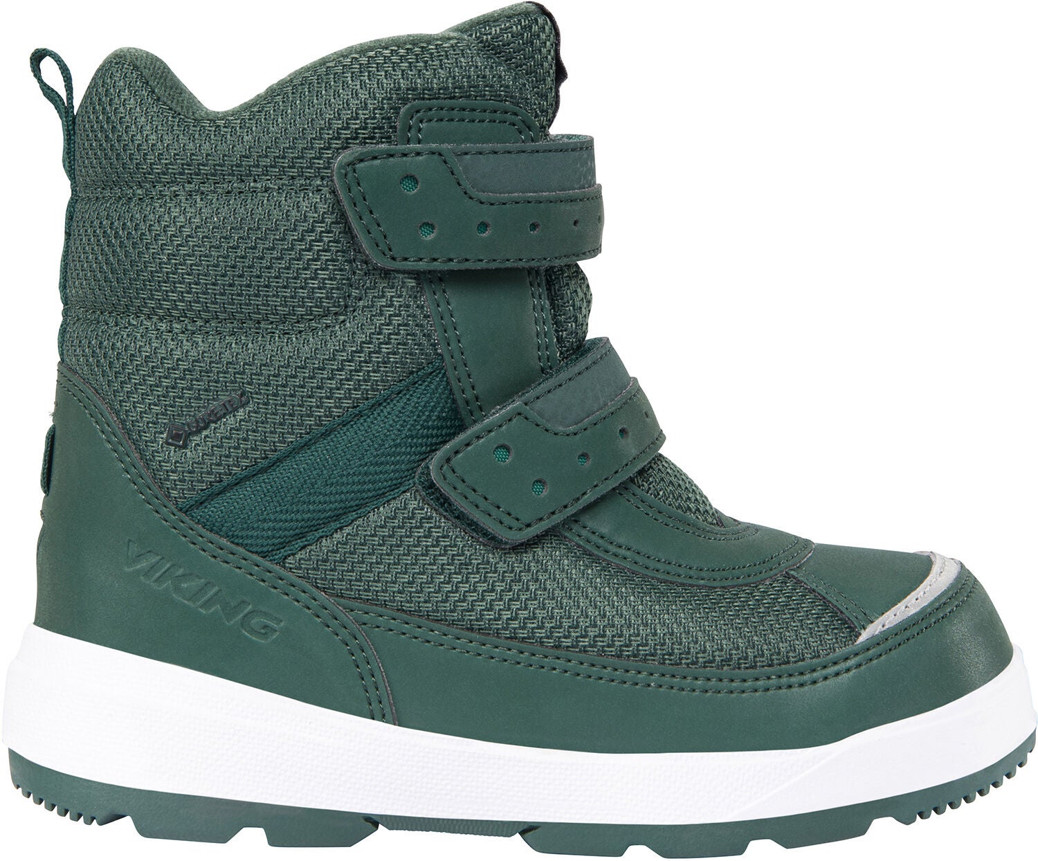 Viking Play Reflex 2V GTX Winterstiefel, Dark Green/Green, 22 von Viking