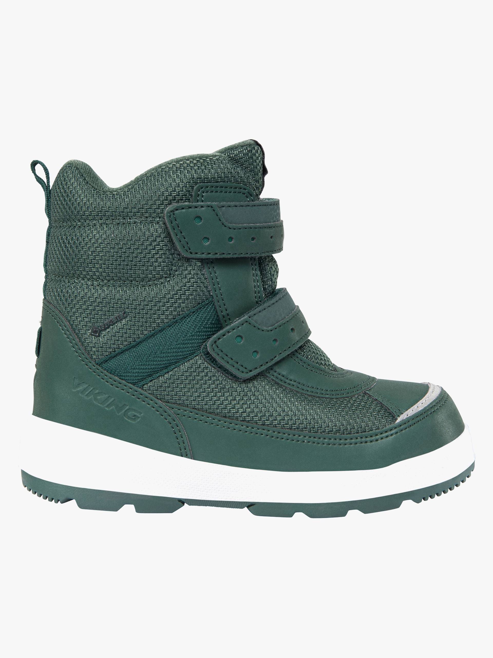 Viking Play Reflex 2V GTX Winterstiefel, Dunkelgrün/Grün, 23 von Viking