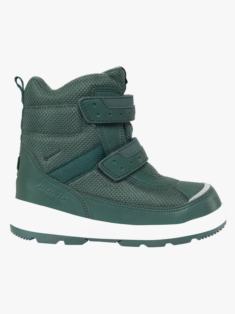 Viking Play Reflex 2V GTX Winterstiefel, Dunkelgrün/Grün, 23 von Viking