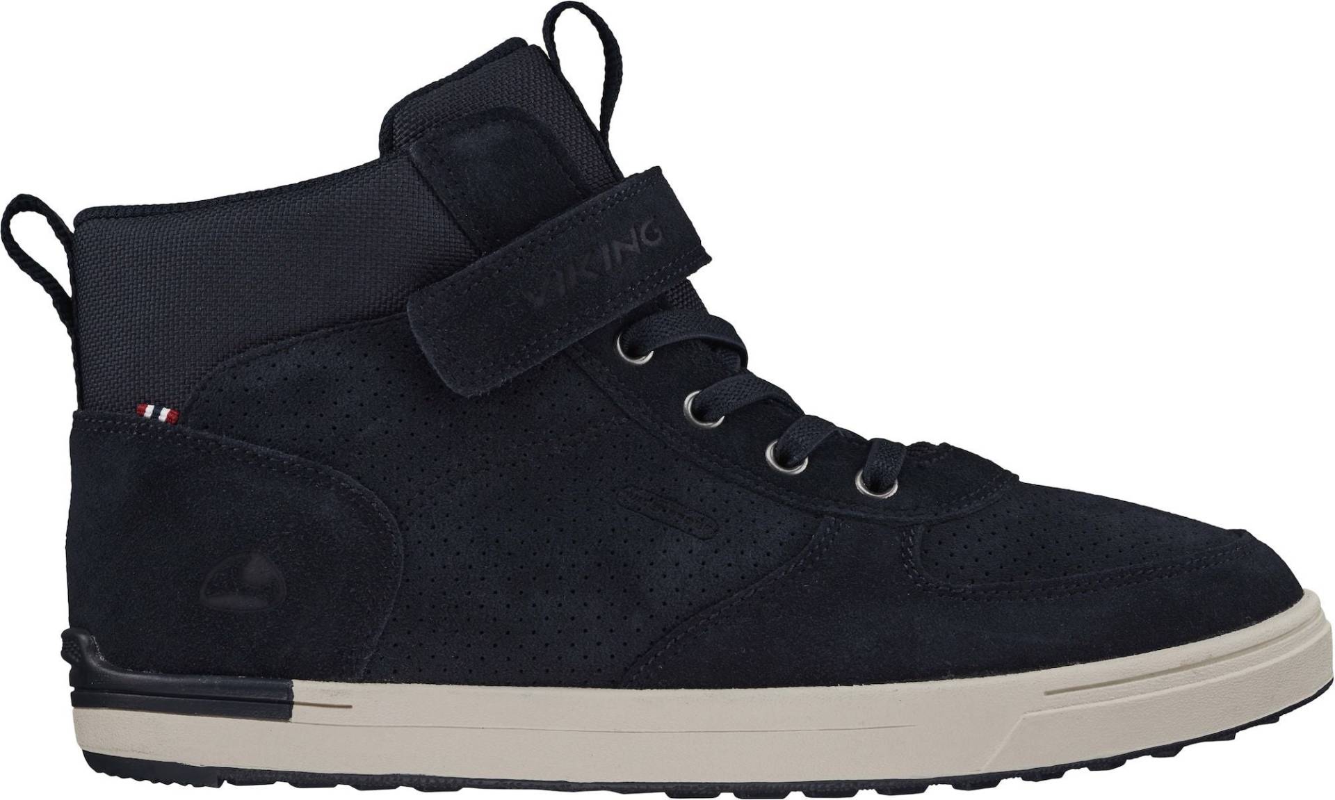 Viking Samuel Mid WP Jr Kinder Sneaker, Navy, 27, Kinderschuhe Viking Samuel Mid WP Jr Kinder Sneaker, Navy, 27, Kinderschuhe von Viking