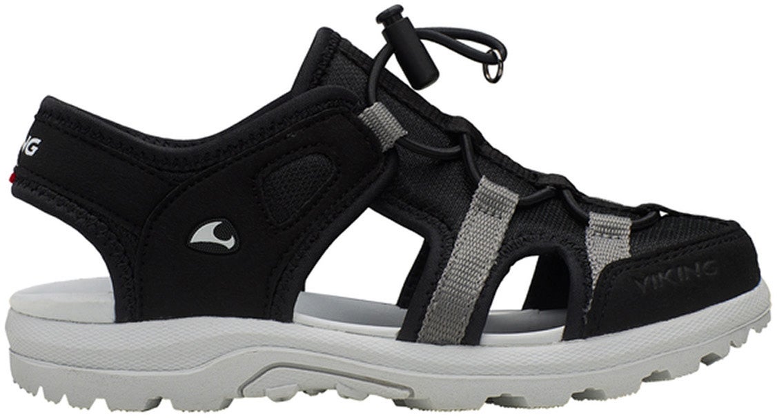 Viking Sandvika Kinder Sandalen, Schwarz, 28 Viking Sandvika Kinder Sandalen, Schwarz, 28 von Viking