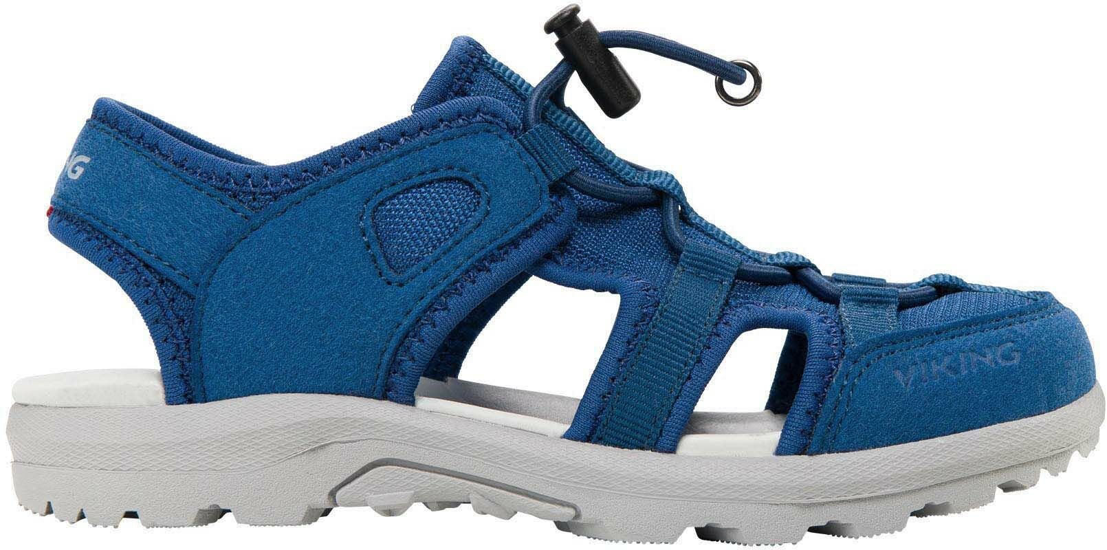 Viking Sandvika Kinder Sandalen, Blau, 27 Viking Sandvika Kinder Sandalen, Blau, 27 von Viking