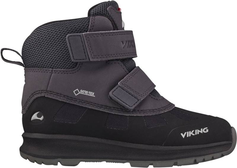 Viking Toby GTX Winterstiefel, Black/Charcoal, 27 von Viking