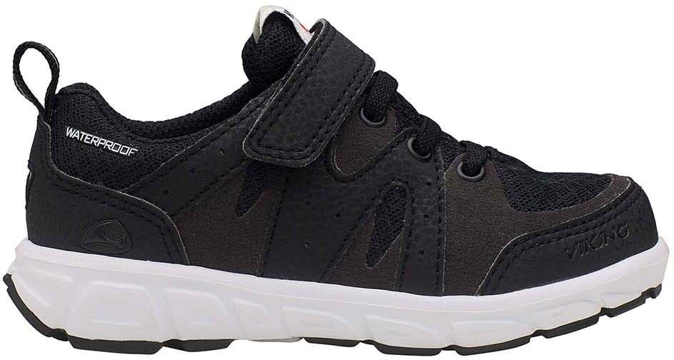 Viking Tolga WP Kinder Sneakers, Black, 20, Kinderschuhe Viking Tolga WP Kinder Sneakers, Black, 20, Kinderschuhe von Viking