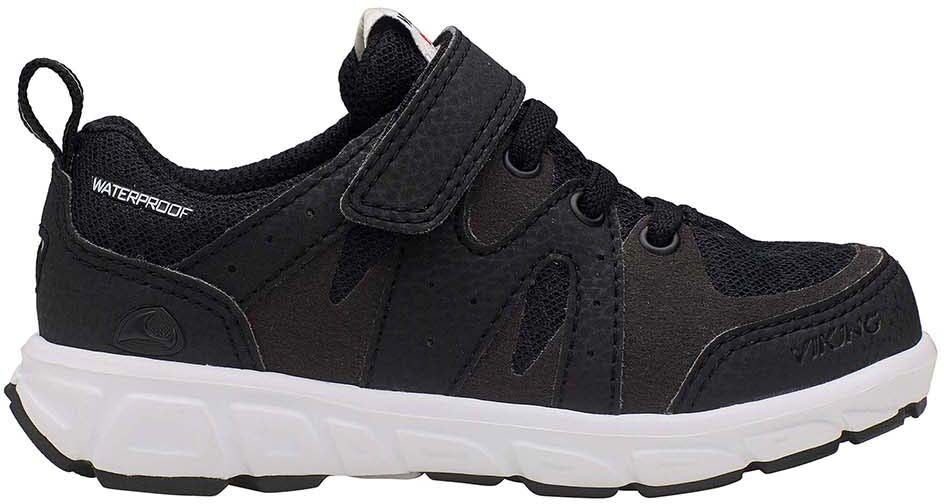 Viking Tolga WP Kinder Sneakers, Black, 20, Kinderschuhe von Viking