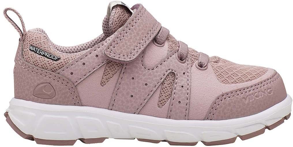 Viking Tolga WP Kinder Sneakers, Dusty Pink, 30, Kinderschuhe von Viking