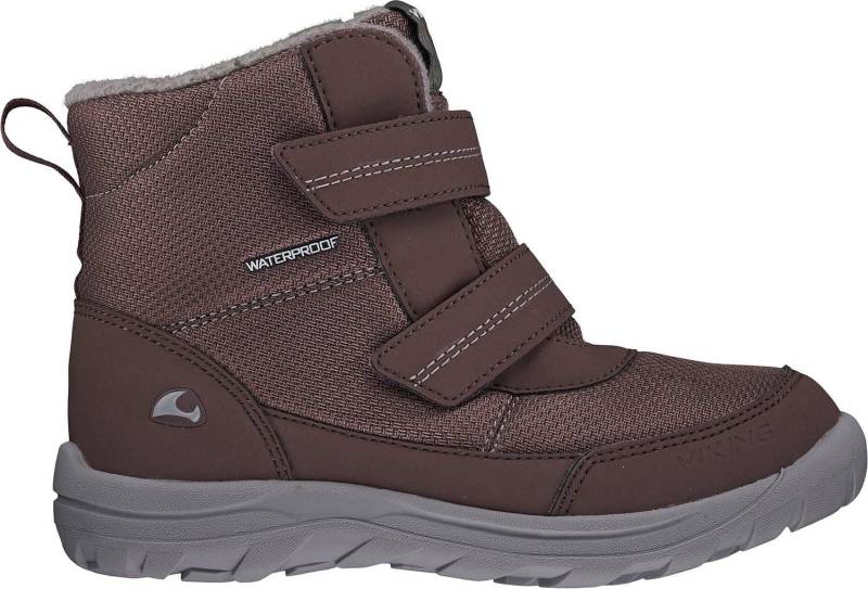 Viking Tretten High WP Jr Winterstiefel, Antiquerose, Größe 37 von Viking