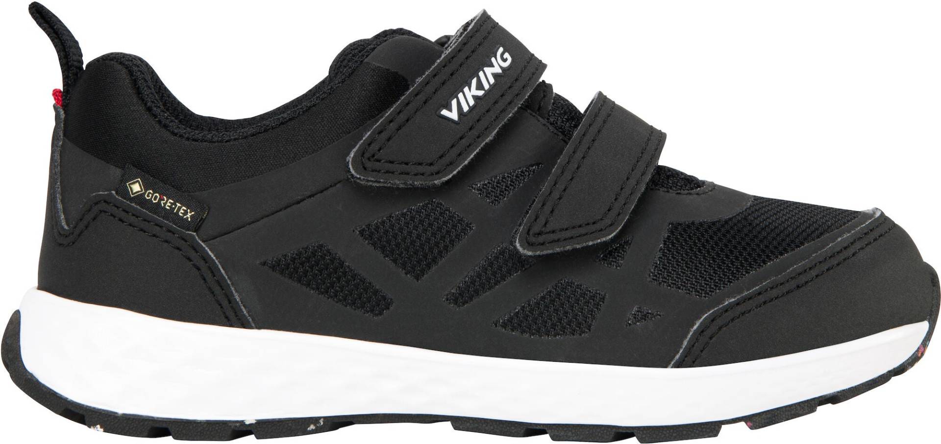 Viking Veme Reflex 2V GTX Kinder Sneakers, Black, 32, Kinderschuhe von Viking Footwear