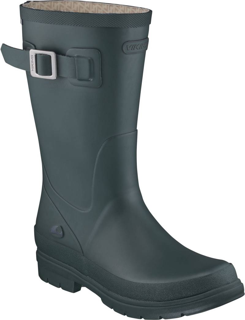 Viking Vendela Jr Gummistiefel, Dunkelgrün 30, Kindergummistiefel, Kinderstiefel, Gummistiefel kinder, Kids von Viking