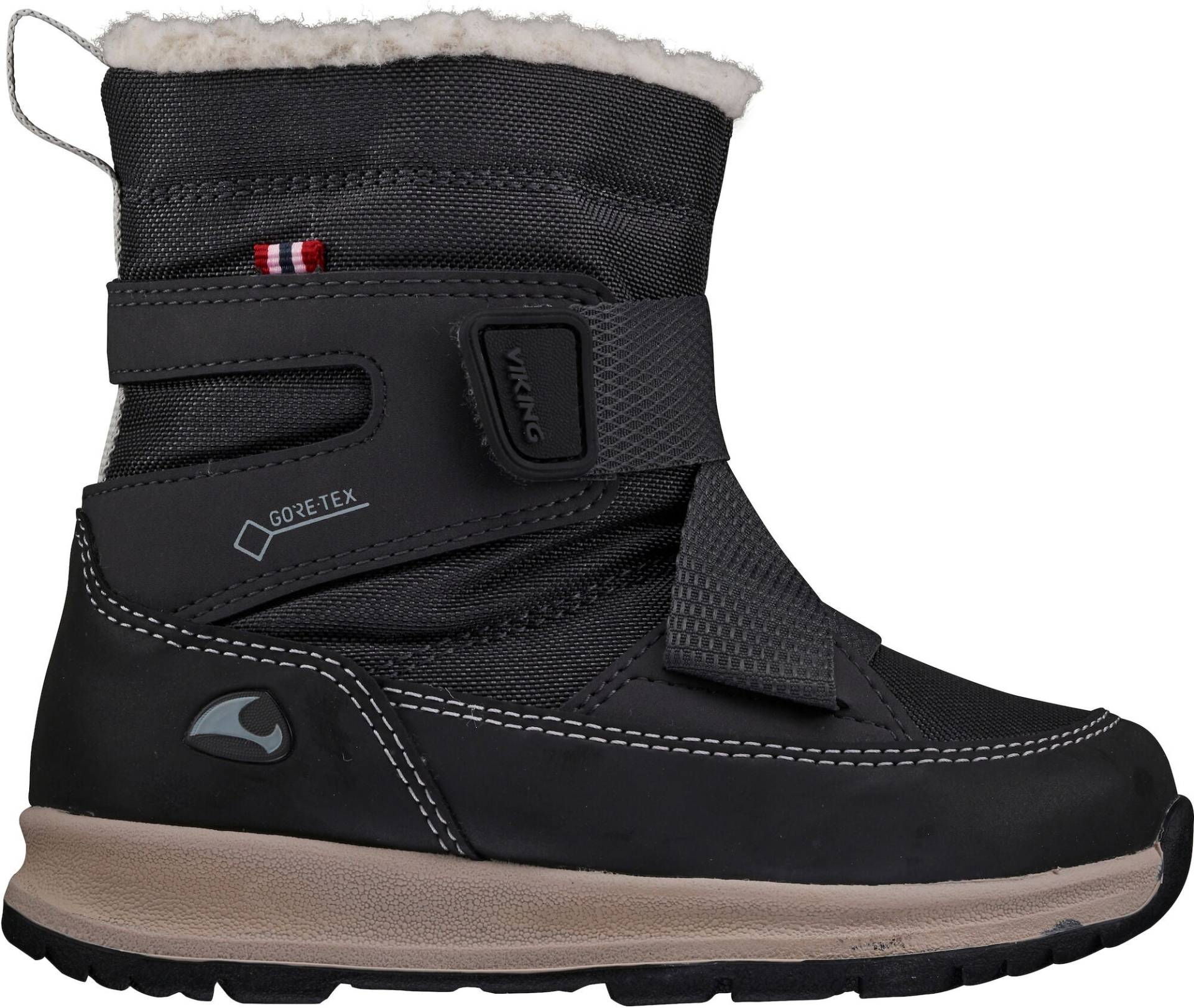 Viking Verglas 1V GTX Winterstiefel, Charcoal/Black, 32 von Viking