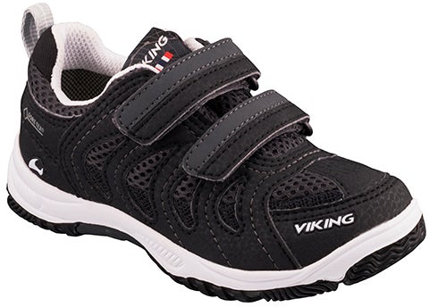 Viking Castor GTX Kinder Sneaker, Schwarz/Grau, 24, Kinderschuhe Viking Castor GTX Kinder Sneaker, Schwarz/Grau, 24, Kinderschuhe von Viking