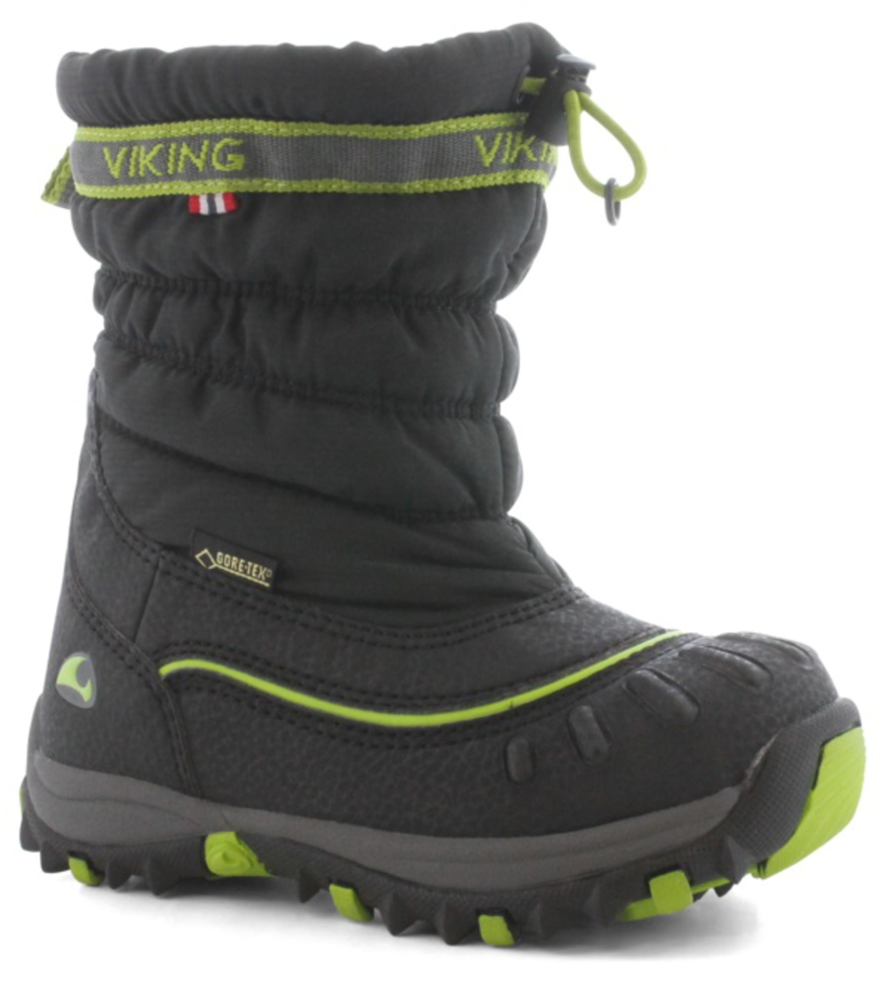 Viking Windchill GTX Winterschuhe, Black/Lime 20 - Bester im Test Viking Windchill GTX Winterschuhe, Black/Lime 20 - Bester im Test von Viking