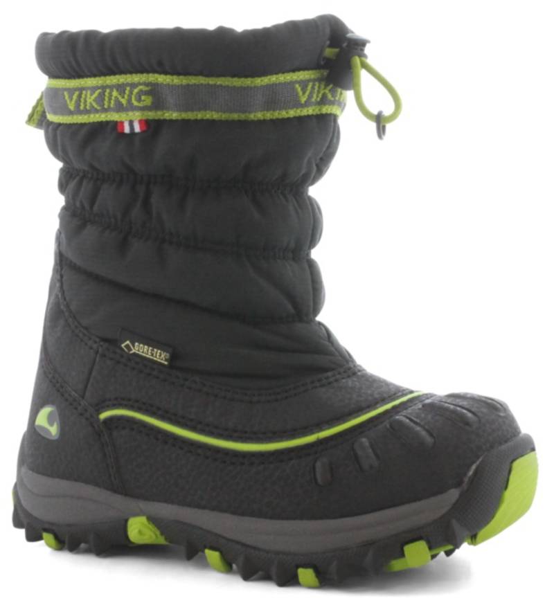 Viking Windchill GTX Winterschuhe, Black/Lime 20 - Bester im Test von Viking