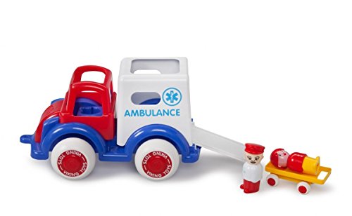 Viking Toys 1257 - Jumbo: Krankenwagen mit 2 Figuren von Viking Toys