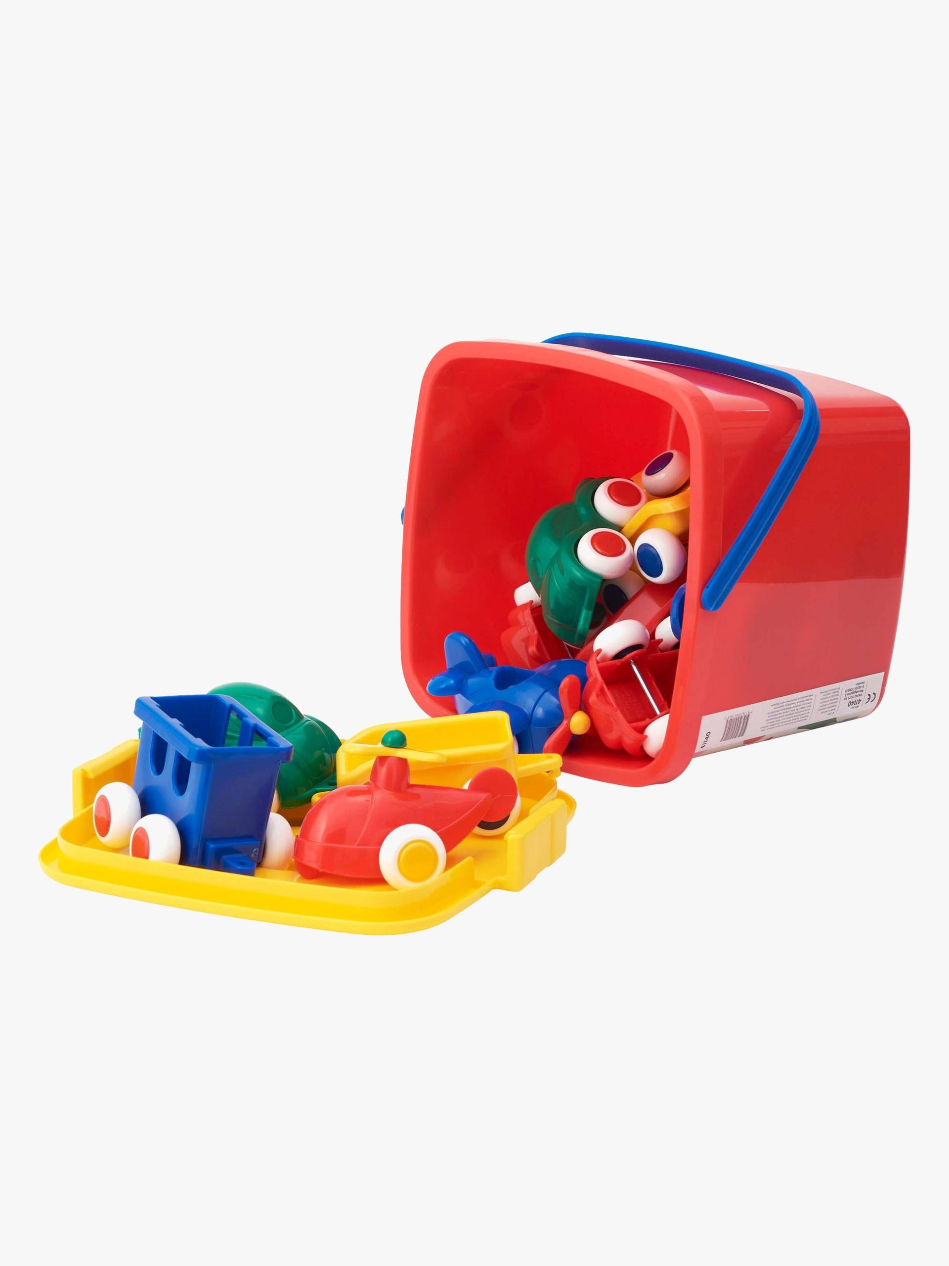 Viking Toys Chubbies Spielzeugfahrzeuge 10 cm Im Eimer 15er-Pack Viking Toys Chubbies Spielzeugfahrzeuge 10 cm Im Eimer 15er-Pack von Viking Toys