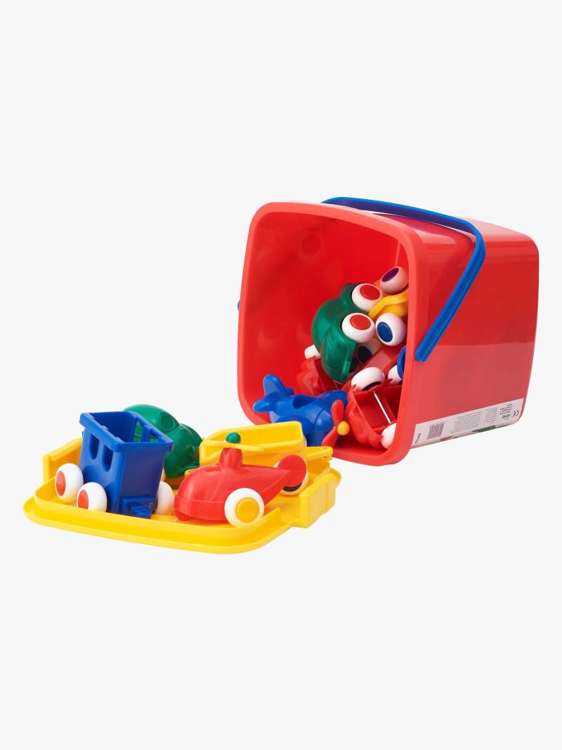 Viking Toys Chubbies Spielzeugfahrzeuge 10 cm Im Eimer 15er-Pack Viking Toys Chubbies Spielzeugfahrzeuge 10 cm Im Eimer 15er-Pack von Viking Toys