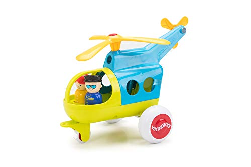 Viking Toys Fun Farbe Jumbo Hubschrauber Spielzeug von Viking Toys