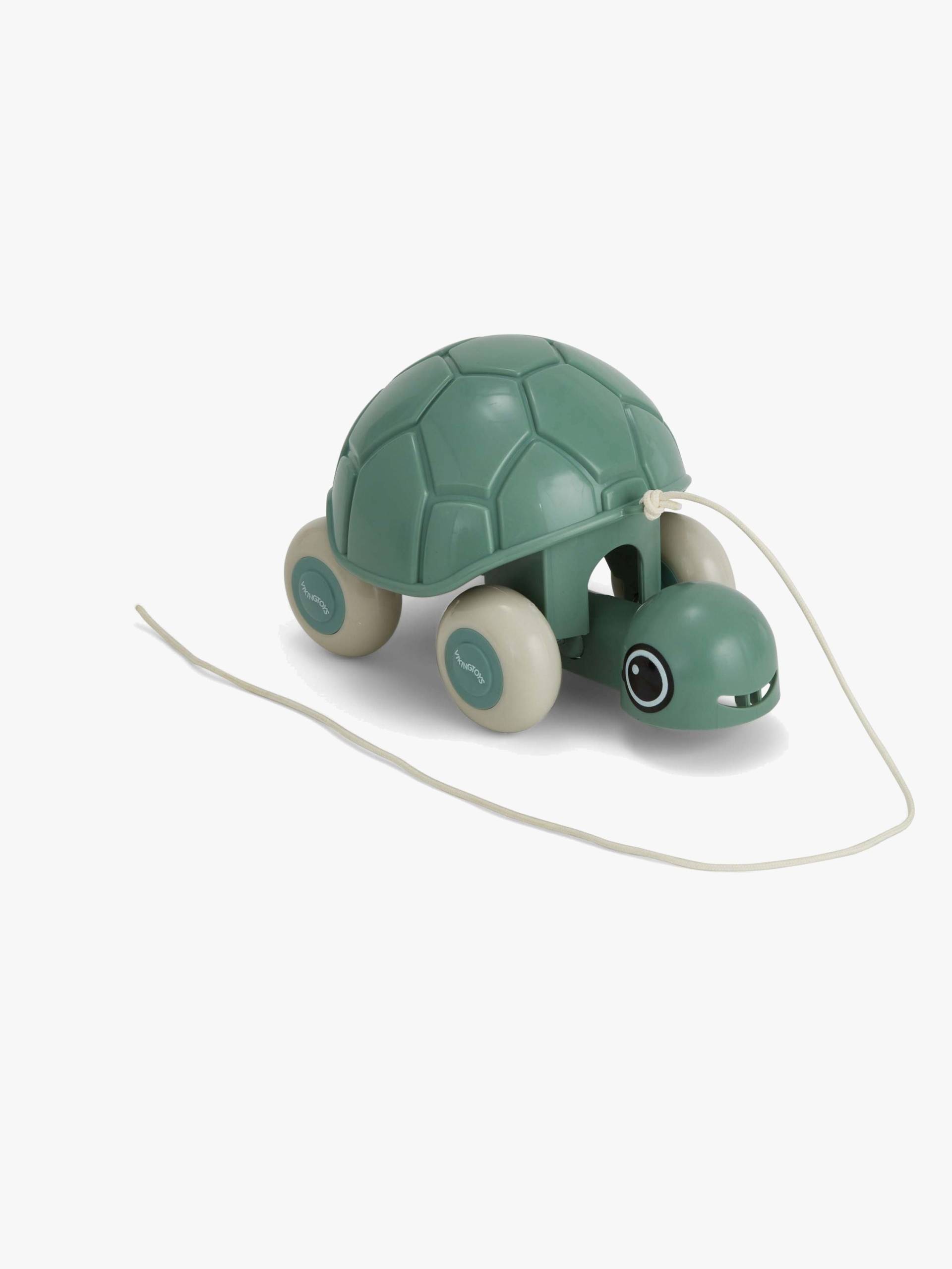 Viking Toys Refline Nachziehspielzeug Schildkröte, Babyspielzeug von Viking Toys