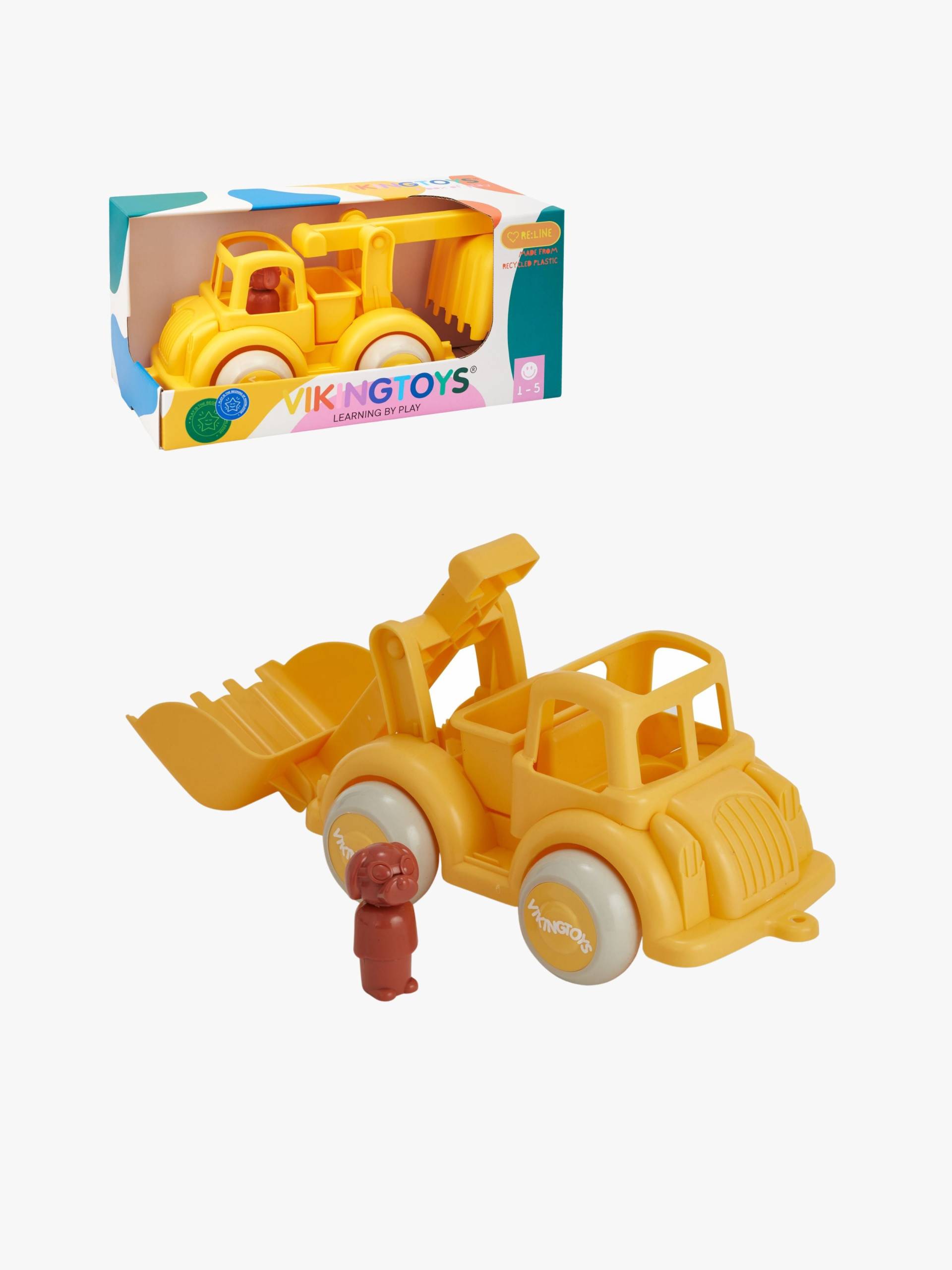Viking Toys Reline Jumbo Bagger-Fahrzeug Viking Toys Reline Jumbo Bagger-Fahrzeug von Viking Toys