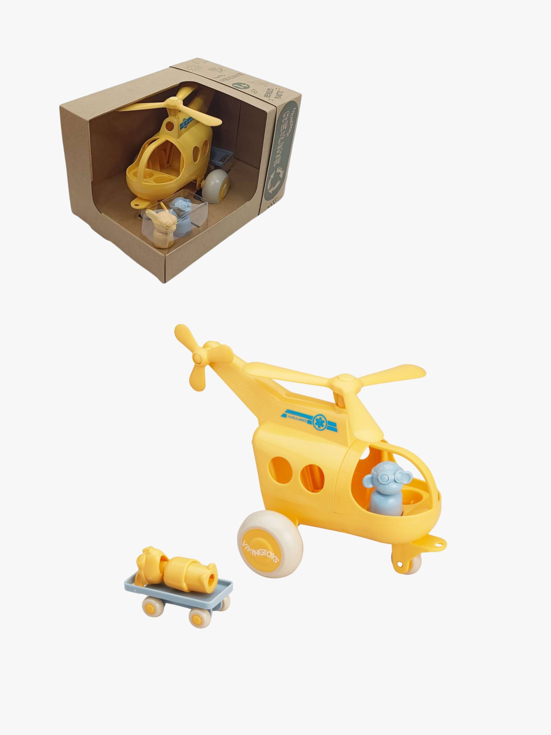 Viking Toys Reline Jumbo Spielset Ambulanzhubschrauber Viking Toys Reline Jumbo Spielset Ambulanzhubschrauber von Viking Toys