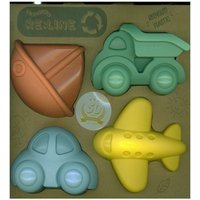 Viking Toys - Sandformen Fahrzeuge 4teilig auf Karte von Viking Toys