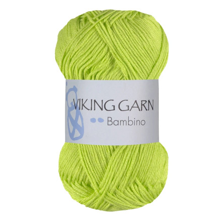 Viking Garn Bambino 436 - Limette von Viking of Norway