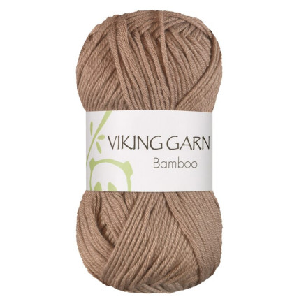 Viking Garn Bamboo 610 Walnuss von Viking of Norway