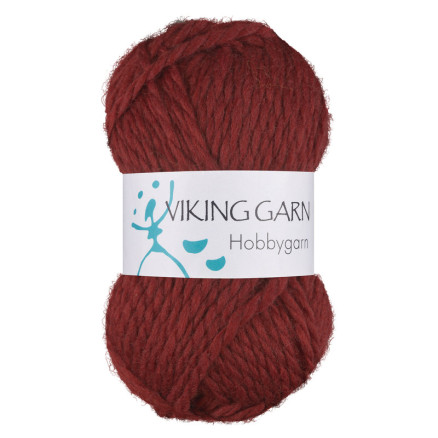 Viking Garn Hobbygarn 955 Rosenrot Viking Garn Hobbygarn 955 Rosenrot von Viking of Norway