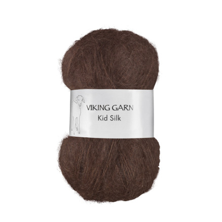 Viking Garn Kid-Silk 308 Dunkelbraun Viking Garn Kid-Silk 308 Dunkelbraun von Viking of Norway