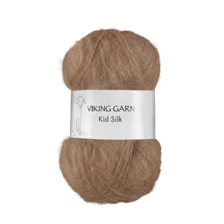 Viking Garn Kid-Silk 309 Hellbraun Viking Garn Kid-Silk 309 Hellbraun von Viking of Norway