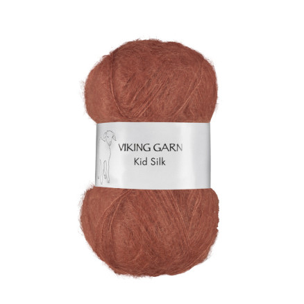 Viking Garn Kid-Silk 353 Rost Viking Garn Kid-Silk 353 Rost von Viking of Norway