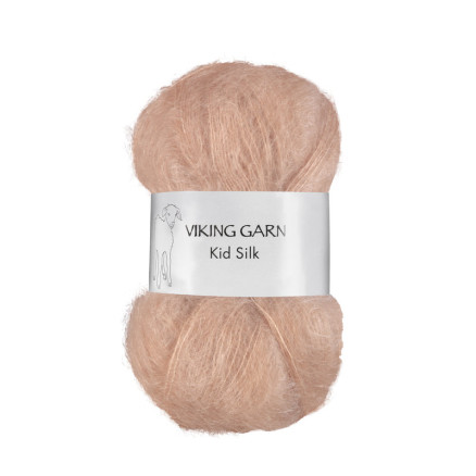 Viking Garn Kid-Silk 366 Helles Nougat Viking Garn Kid-Silk 366 Helles Nougat von Viking of Norway