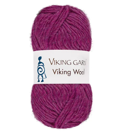 Viking Garn Wool Dunkelrosa 566 Viking Garn Wool Dunkelrosa 566 von Viking of Norway