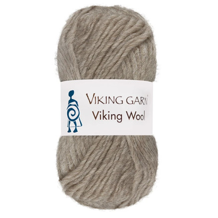 Viking Garn Wool Hellbeige 507 von Viking of Norway