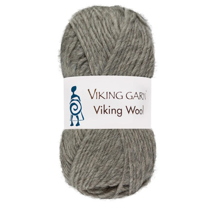 Viking Garn Wool Hellgrau 513 Viking Garn Wool Hellgrau 513 von Viking of Norway
