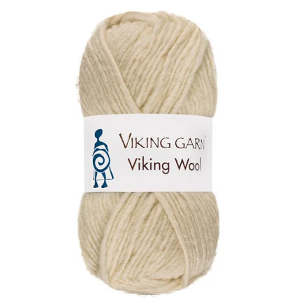 Viking Garn Wool Naturweiß 502 Viking Garn Wool Naturweiß 502 von Viking of Norway