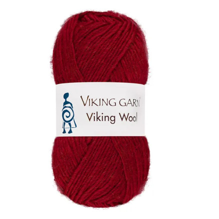 Viking Garn Wool Rot 560 von Viking of Norway