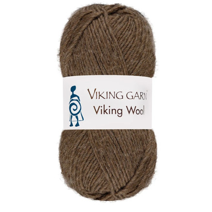 Viking Garn Wool Braun 508 von Viking of Norway