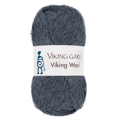 Viking Garn Wool Denim Blau 527 Viking Garn Wool Denim Blau 527 von Viking of Norway