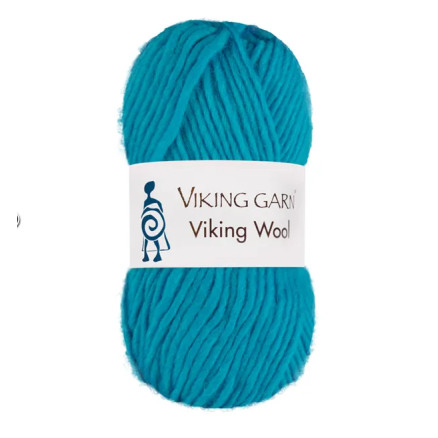 Viking Garn Wool Dunkeltürkis 528 von Viking of Norway